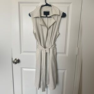 Banana Republic Long Striped Vest